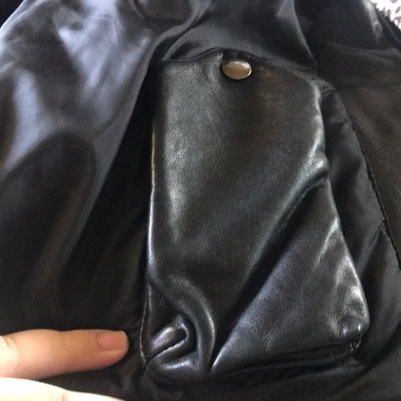 leather jacket - Picture 5 of 5